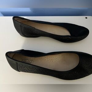 Croft & Barrow|Ortholite Black Flats|Size 9